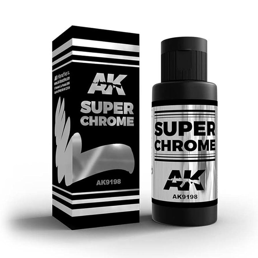 Amazon.com: AK-Interactive Interactive Super Chrome (amz-AK